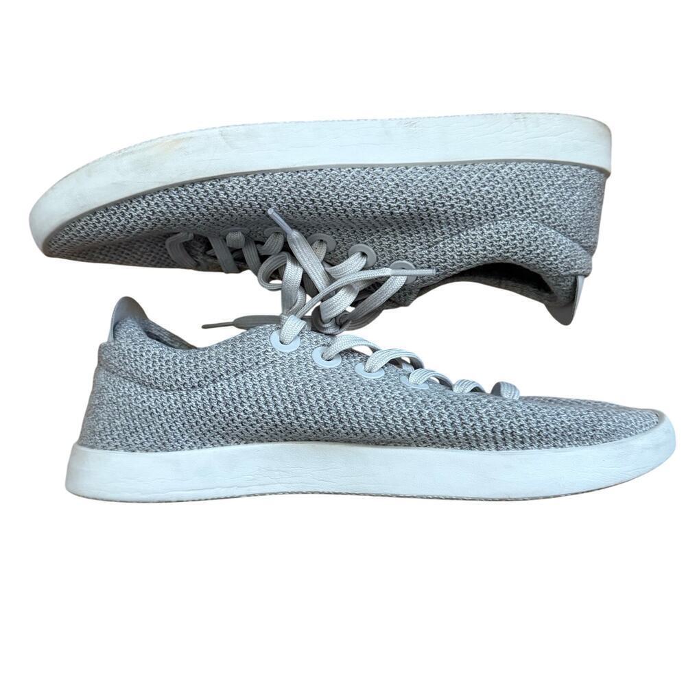 Allbirds Men's Tree Pipers Luna Gray Mesh Fabric Sneakers Size 10 Casual - Picture 8 of 16